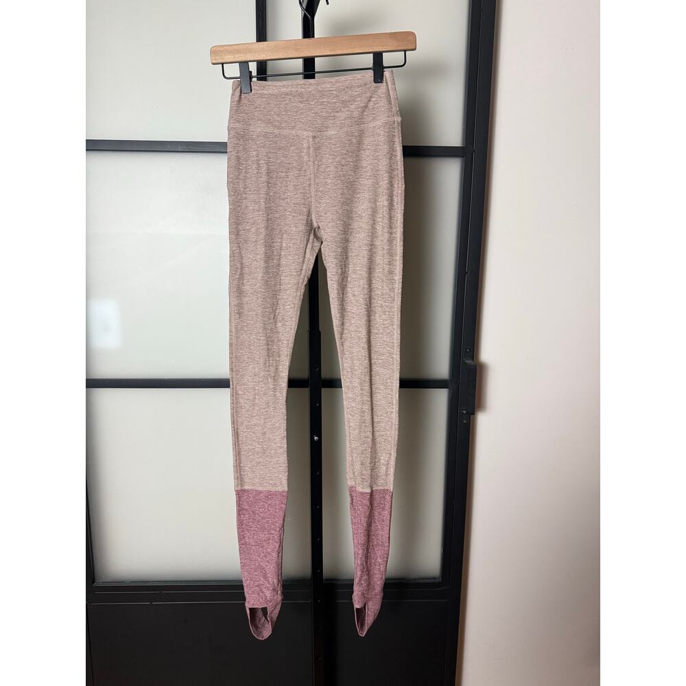 Outdoor Voices Colorblock Stirrup Leggings Size XS